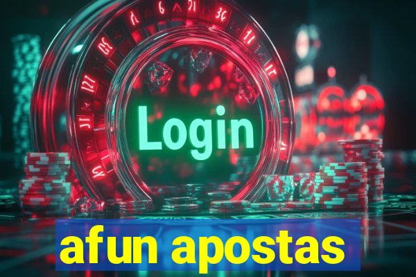 afun apostas